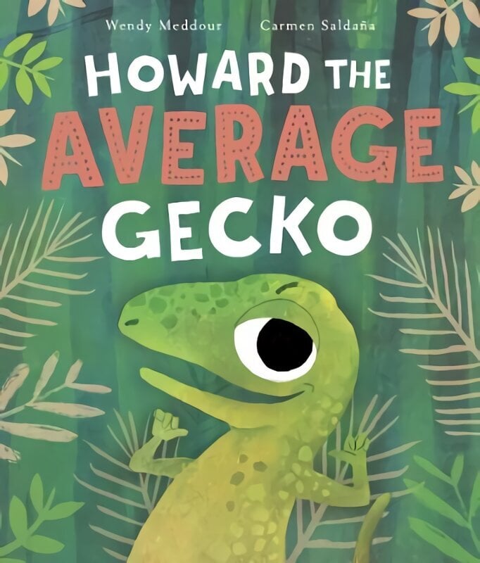 Howard the Average Gecko 1 цена и информация | Noortekirjandus | kaup24.ee