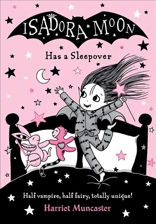 Isadora Moon Has a Sleepover hind ja info | Noortekirjandus | kaup24.ee