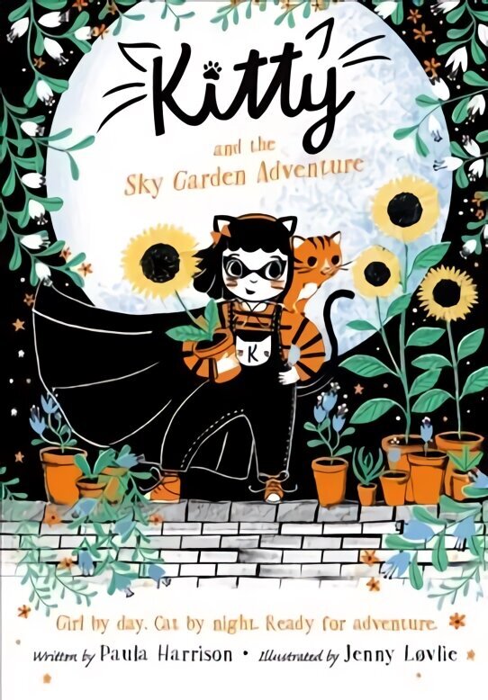 Kitty and the Sky Garden Adventure цена и информация | Noortekirjandus | kaup24.ee