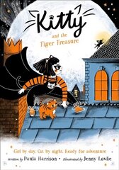 Kitty and the Tiger Treasure цена и информация | Книги для подростков и молодежи | kaup24.ee