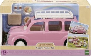 Pere piknikuauto Sylvanian families цена и информация | Игрушки для девочек | kaup24.ee