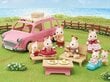 Pere piknikuauto Sylvanian families hind ja info | Tüdrukute mänguasjad | kaup24.ee