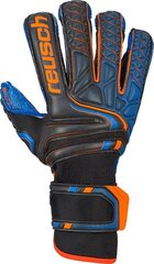Вратарские перчатки Reusch Attrakt, синие цена и информация | Тренировочные перчатки. Размер 5 | kaup24.ee