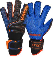 Вратарские перчатки Reusch Attrakt, синие цена и информация | Перчатки вратаря | kaup24.ee