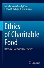 Ethics of Charitable Food: Dilemmas for Policy and Practice 1st ed. 2022 hind ja info | Ajalooraamatud | kaup24.ee