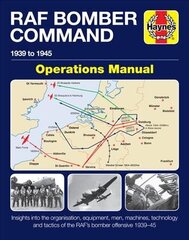 RAF Bomber Command Operations Manual: Insights into the organisation, equipment, men, machines, technology and tactics of the RAF's bomber offensive 1939 -1945 hind ja info | Ajalooraamatud | kaup24.ee