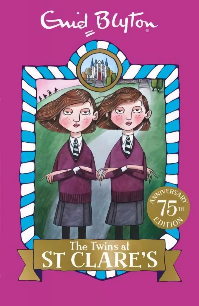 Twins at St Clare's: Book 1 hind ja info | Noortekirjandus | kaup24.ee