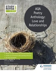 Study and Revise: AQA Poetry Anthology: Love and Relationships hind ja info | Noortekirjandus | kaup24.ee