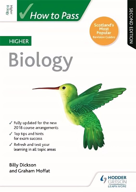 How to Pass Higher Biology, Second Edition hind ja info | Majandusalased raamatud | kaup24.ee
