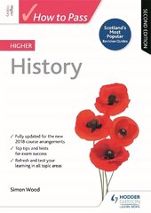How to Pass Higher History, Second Edition hind ja info | Ajalooraamatud | kaup24.ee