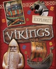 Explore!: Vikings цена и информация | Книги для подростков и молодежи | kaup24.ee