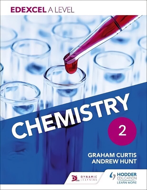 Edexcel A Level Chemistry Student Book 2, Book 2 цена и информация | Majandusalased raamatud | kaup24.ee