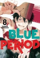 Blue Period 8 цена и информация | Фантастика, фэнтези | kaup24.ee