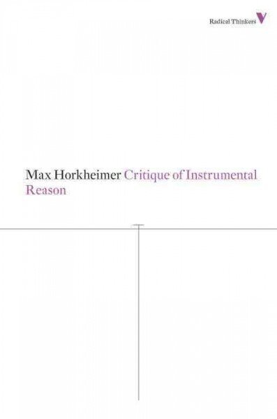 Critique of Instrumental Reason цена и информация | Ajalooraamatud | kaup24.ee