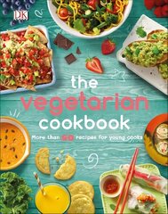 Vegetarian Cookbook: More than 50 Recipes for Young Cooks hind ja info | Noortekirjandus | kaup24.ee