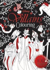 Disney Classics - Mixed: Villains Colouring hind ja info | Väikelaste raamatud | kaup24.ee