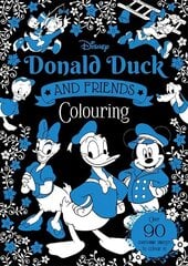 Disney Donald Duck & Friends Colouring цена и информация | Книги для малышей | kaup24.ee