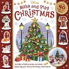 Disney: Make & Play Christmas цена и информация | Книги для малышей | kaup24.ee