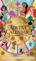 Disney Princess: Storybook Collection Advent Calendar цена и информация | Книги для малышей | kaup24.ee