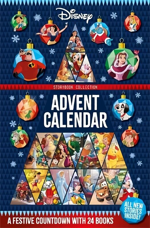 Disney: Storybook Collection Advent Calendar hind ja info | Väikelaste raamatud | kaup24.ee