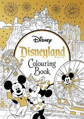 Disneyland Parks Colouring Book hind ja info | Väikelaste raamatud | kaup24.ee