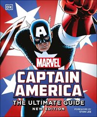 Captain America Ultimate Guide New Edition цена и информация | Исторические книги | kaup24.ee