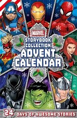 Marvel: Storybook Collection Advent Calendar hind ja info | Väikelaste raamatud | kaup24.ee