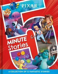 Pixar: 5-Minute Stories цена и информация | Книги для малышей | kaup24.ee