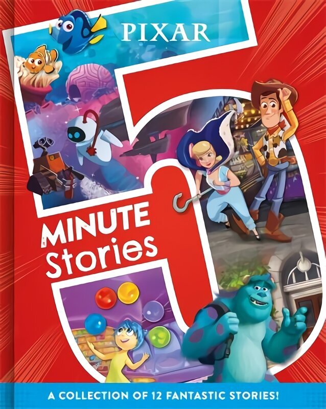 Pixar: 5-Minute Stories hind ja info | Väikelaste raamatud | kaup24.ee