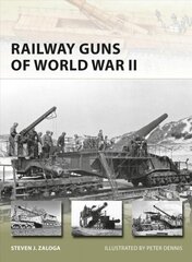 Railway Guns of World War II цена и информация | Исторические книги | kaup24.ee