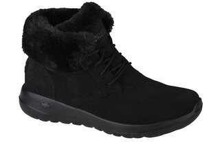 Naiste saapad Skechers On-The-Go Joy Lush 15506 BBK, must цена и информация | Женские сапоги | kaup24.ee