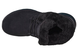 Женские ботинки Skechers On-The-Go Joy Lush 15506 BBK, черные цена и информация | Женские сапоги | kaup24.ee