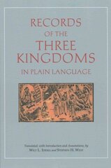 Records of the Three Kingdoms in Plain Language hind ja info | Ajalooraamatud | kaup24.ee