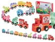Montessori puidust rong hind ja info | Poiste mänguasjad | kaup24.ee