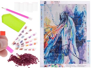 Teemanttikandi mosaiikkomplekt 5D hobune hind ja info | Arendavad mänguasjad | kaup24.ee