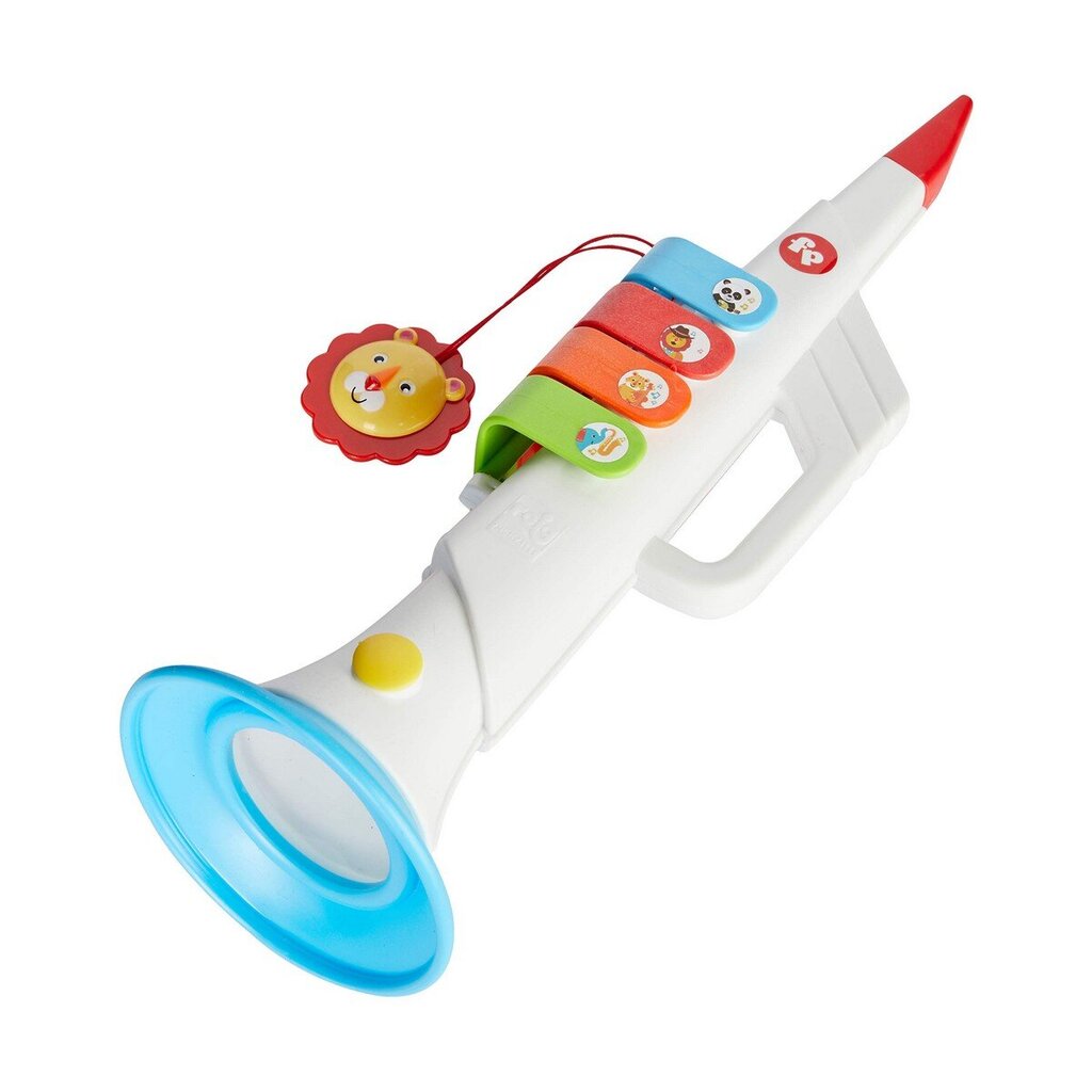 Trompet Fisher Price loomad цена и информация | Imikute mänguasjad | kaup24.ee