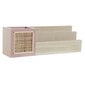 Lauakarp pastakatele DKD Home Decor MDF (31,5 x 7,5 x 10 cm) hind ja info | Kirjatarbed | kaup24.ee