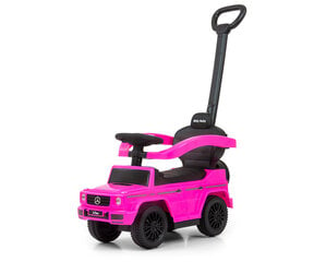 Машинка-толокар Milly Mally Mercedes G350D, розовая цена и информация | Игрушки для малышей | kaup24.ee