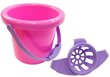Laste puhastuskomplekt Lean Toys, roosa hind ja info | Tüdrukute mänguasjad | kaup24.ee