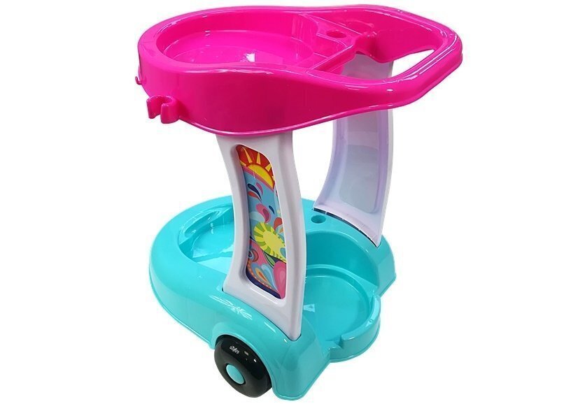 Laste puhastuskomplekt Lean Toys, roosa hind ja info | Tüdrukute mänguasjad | kaup24.ee