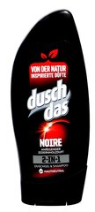 Dušigeel-šampoon meestele Duschdas Noire 2in1 Shower Gel & Shampoo, 250 ml hind ja info | Šampoonid | kaup24.ee