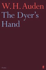 Dyer's Hand Main цена и информация | Исторические книги | kaup24.ee