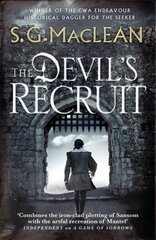 Devil's Recruit: Alexander Seaton 4, from the author of the prizewinning Seeker series hind ja info | Fantaasia, müstika | kaup24.ee