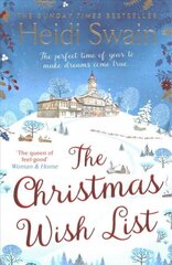 The Christmas Wish List: The perfect feel-good festive read to settle down with this winter цена и информация | Фантастика, фэнтези | kaup24.ee