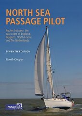 North Sea Passage Pilot 2022 7th New edition hind ja info | Ühiskonnateemalised raamatud | kaup24.ee