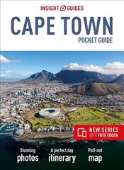 Insight Guides Pocket Cape Town (Travel Guide with Free eBook): (Travel Guide with free eBook) цена и информация | Путеводители, путешествия | kaup24.ee