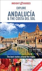 Insight Guides Explore Andalucia & Costa del Sol (Travel Guide with Free eBook): (Travel Guide with free eBook) цена и информация | Путеводители, путешествия | kaup24.ee