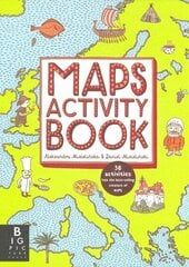 Maps Activity Book hind ja info | Noortekirjandus | kaup24.ee