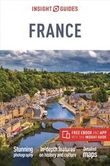 Insight Guides France (Travel Guide with Free eBook) 7th Revised edition цена и информация | Путеводители, путешествия | kaup24.ee