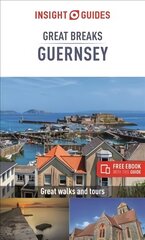 Insight Guides Great Breaks Guernsey (Travel Guide with Free eBook) 4th Revised edition цена и информация | Путеводители, путешествия | kaup24.ee